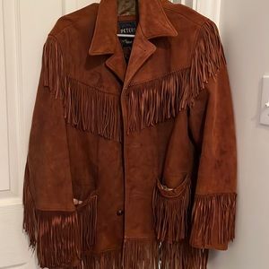 Fringe jacket